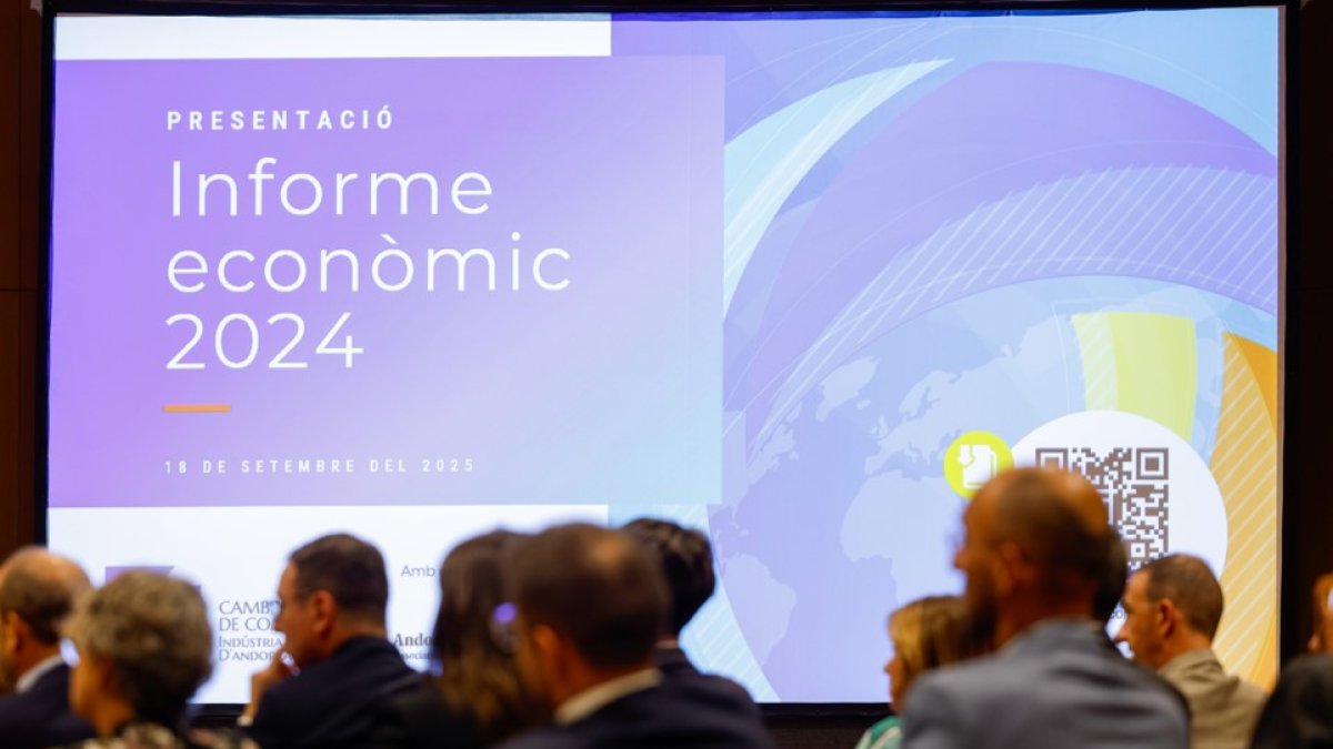 Presentació de l'informe de la Cambra 2024.