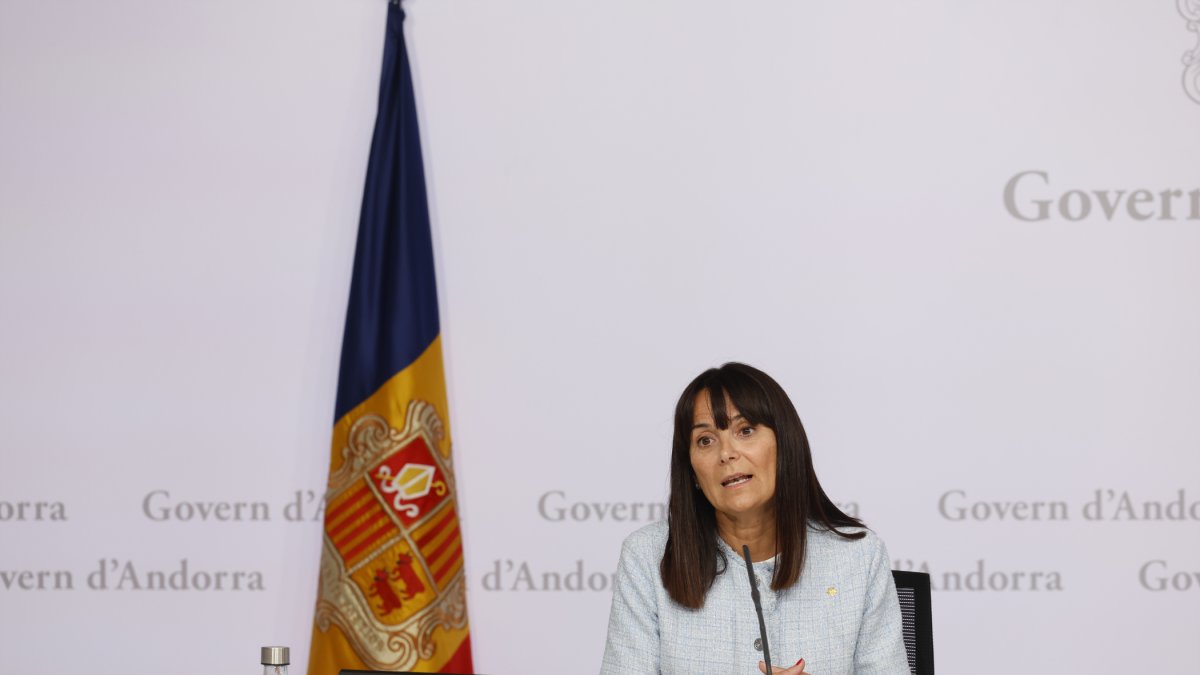 La ministra de Cultura i Esports, Mònica Bonell.