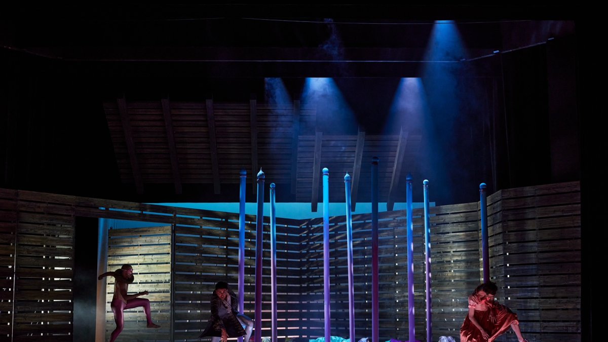 Muntatge de Rechi de l'òpera 'Una nit a Venècia'