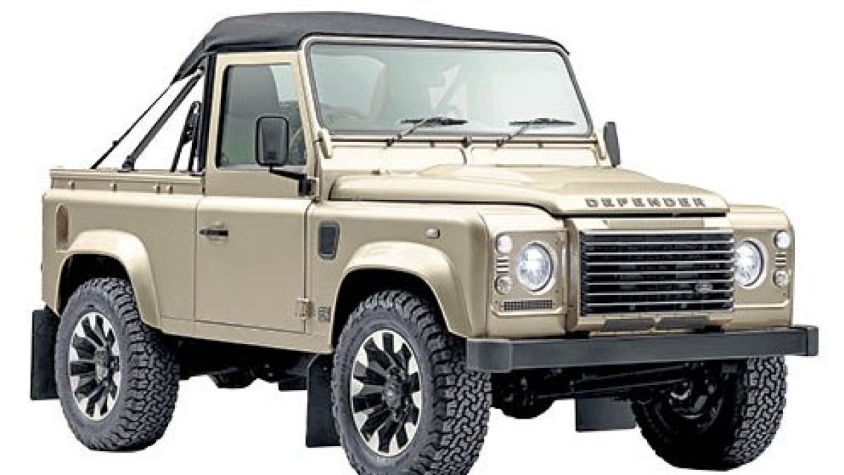 Land Rover Defender Clàssic V8 Soft Top.