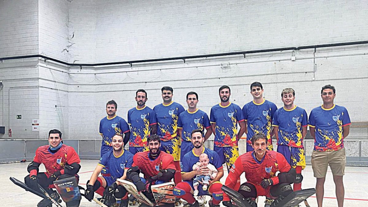 Bon inici de temporada de l’Andorra Hoquei Club.