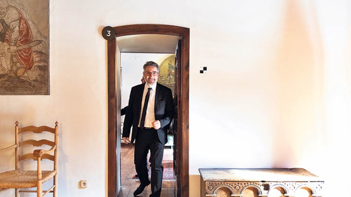 El president de l’Autoritat Financera, Eric Jover.