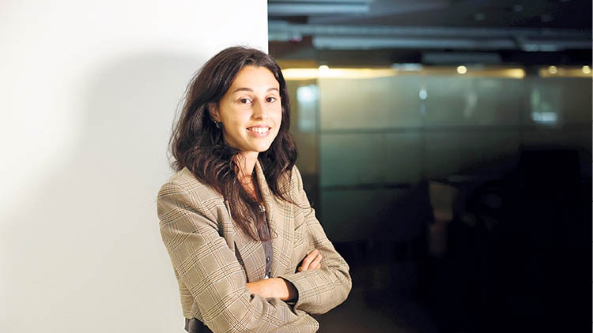 La nova consellera general del PS, Laia Moliné.