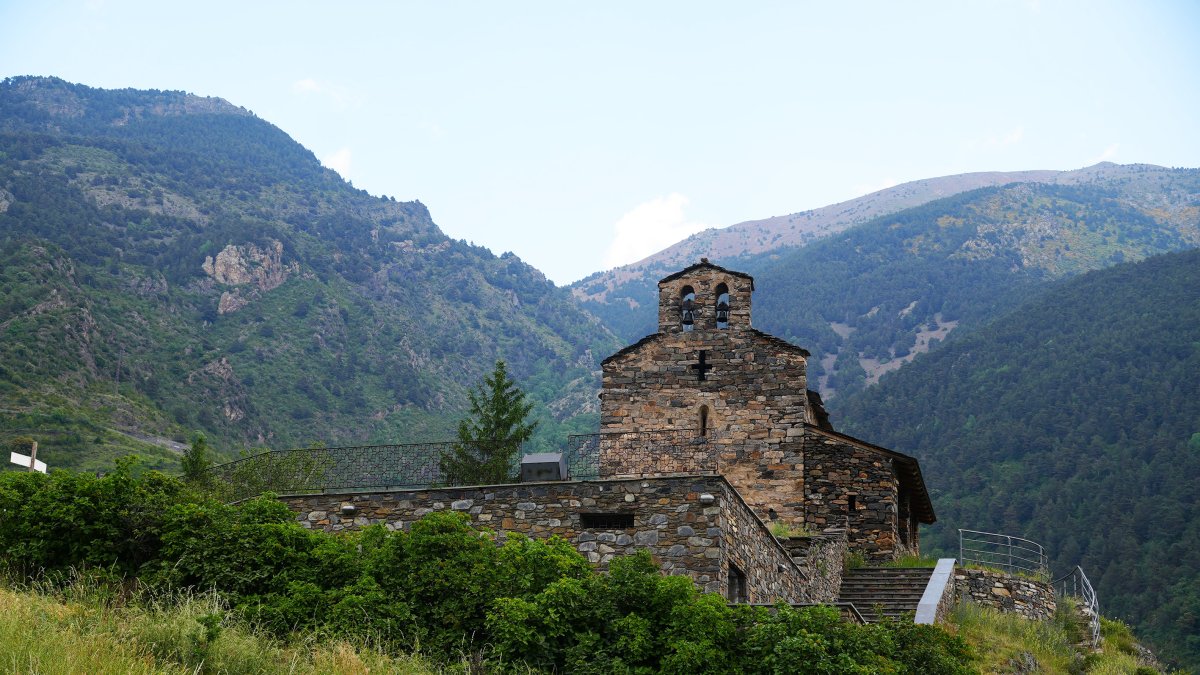 Sant Serni de Nagol.