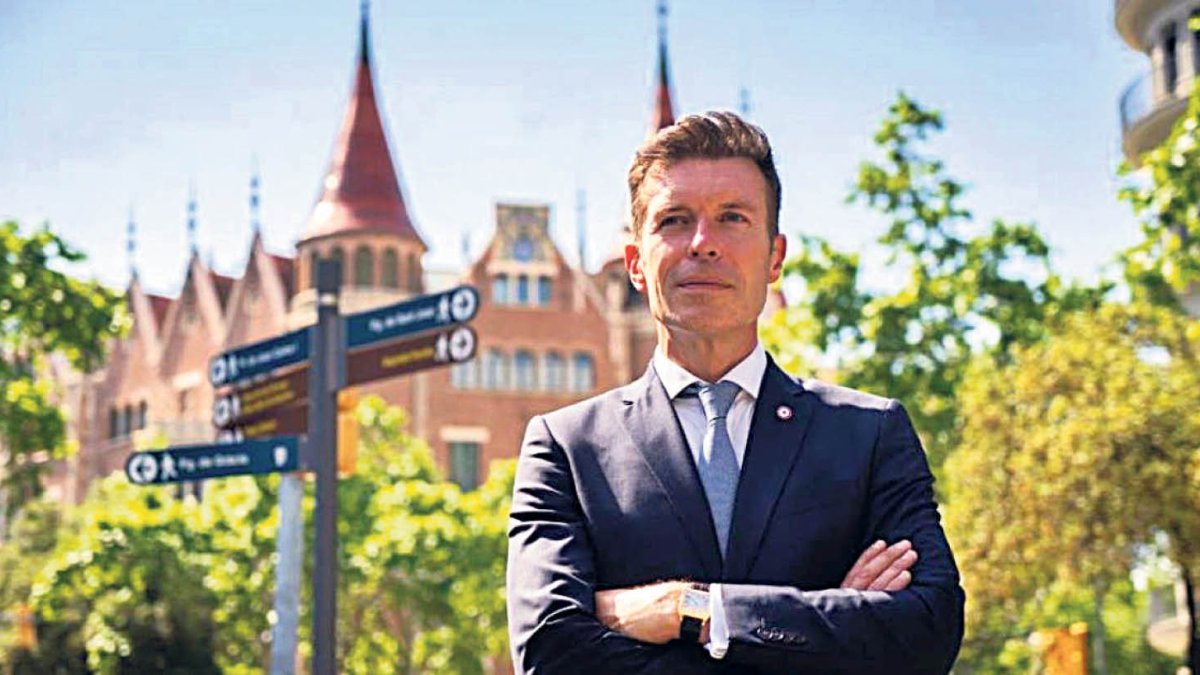 El diputat sortint Stéphane Vojetta.