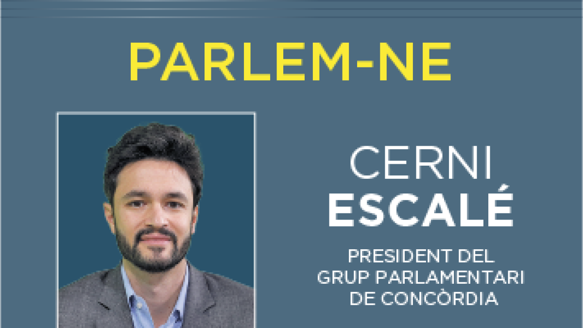 Entrevista a Cerni Escalé a Diari TV