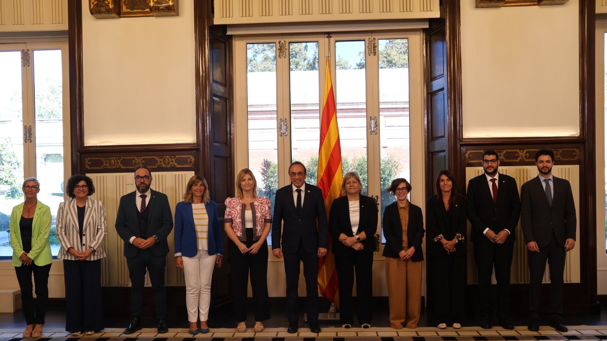 reunió de la Comissió Interparlamentària per al Seguiment dels Assumptes i Afers Transfronterers Andorra-Catalunya