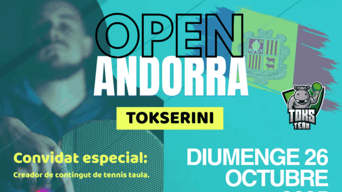 Open Andorra Tokserini