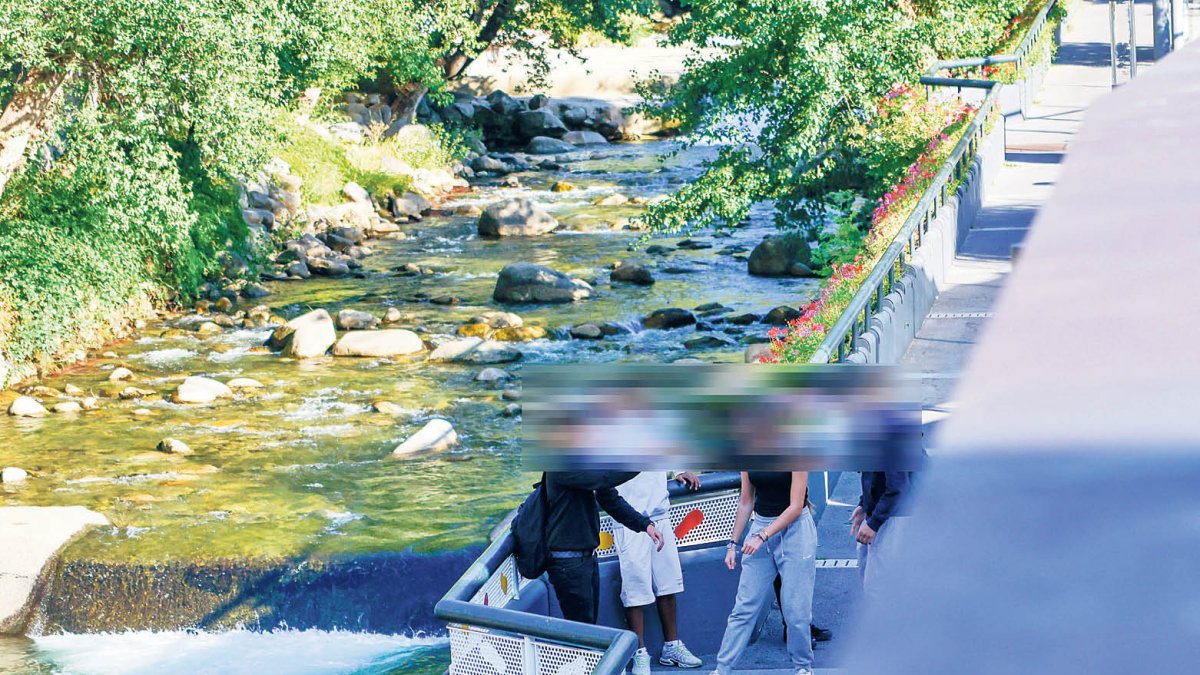 L’Espai Jove d’Escaldes, un dels llocs on es reuneix un dels grups.