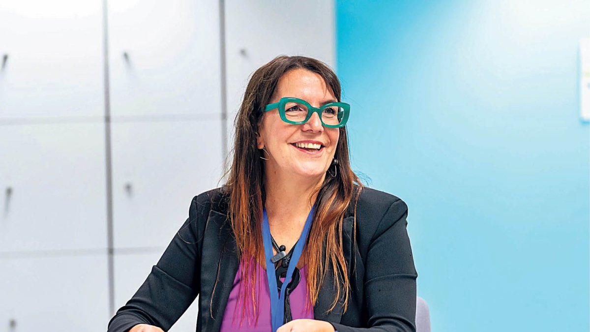 La doctora Marta Aymerich.
