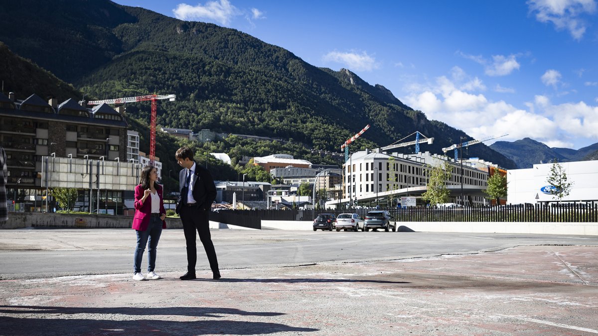 Presentació del concurs d’idees per al projecte Espai Capital