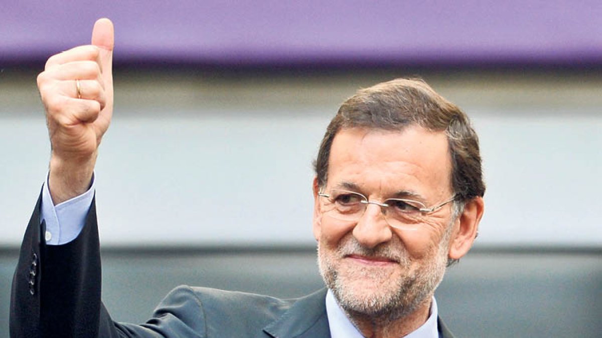 L’expresident espanyol Mariano Rajoy.