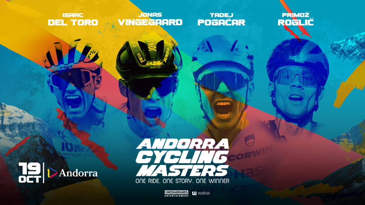 Cartell de l'Andorra Cycling Masters