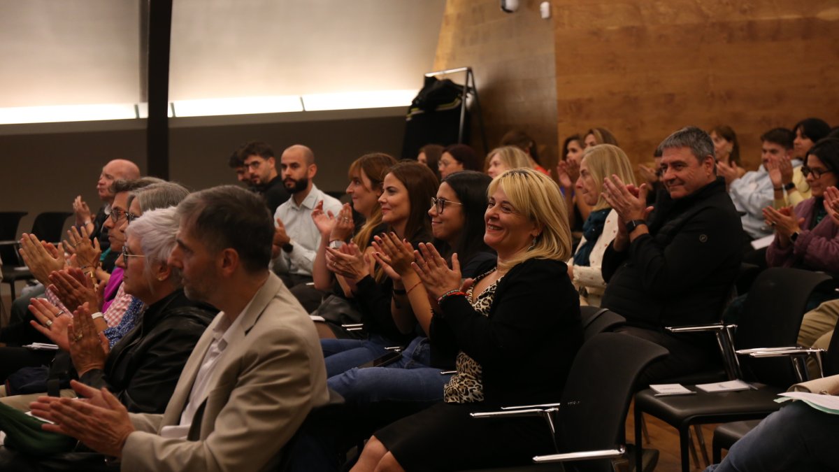 Els assistents al 2n Fòrum Andbus Solidari