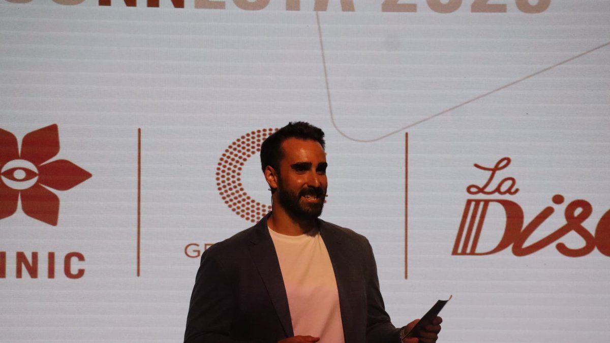 El director general del centre d'oci, Jose Fulgencio.