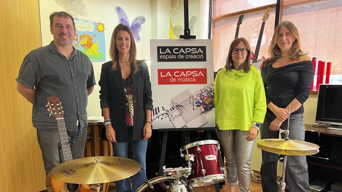Presentació del nou curs de la Capsa de Música de la Massana i la Capsa Espais de Creació d'Ordino