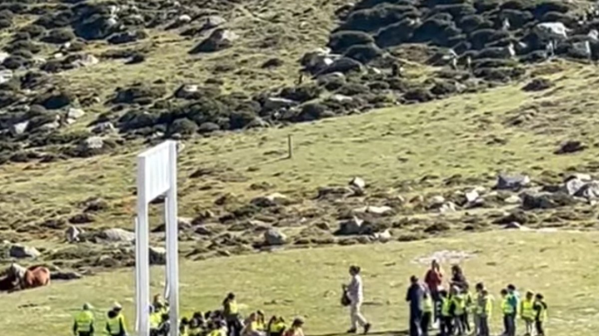 Activitats dels nens en territori francès.