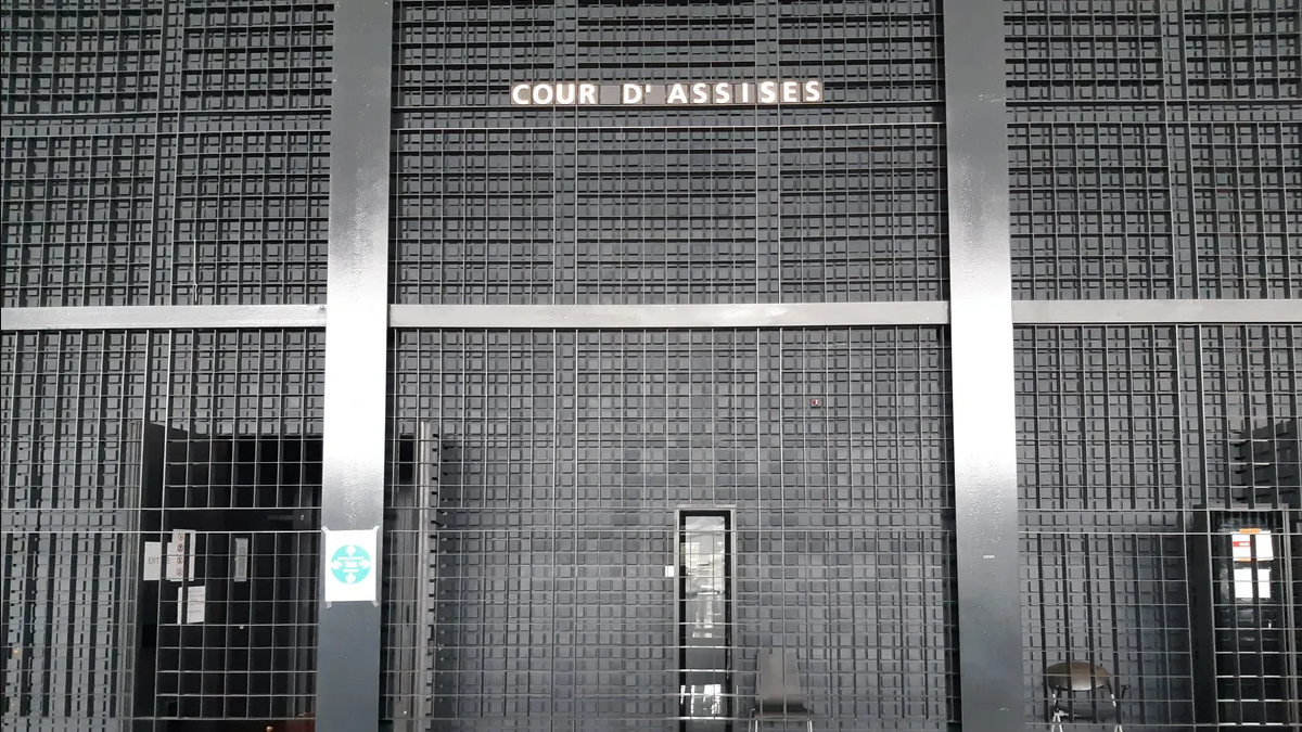 Entrada del tribunal on s’han jutjat els fets.