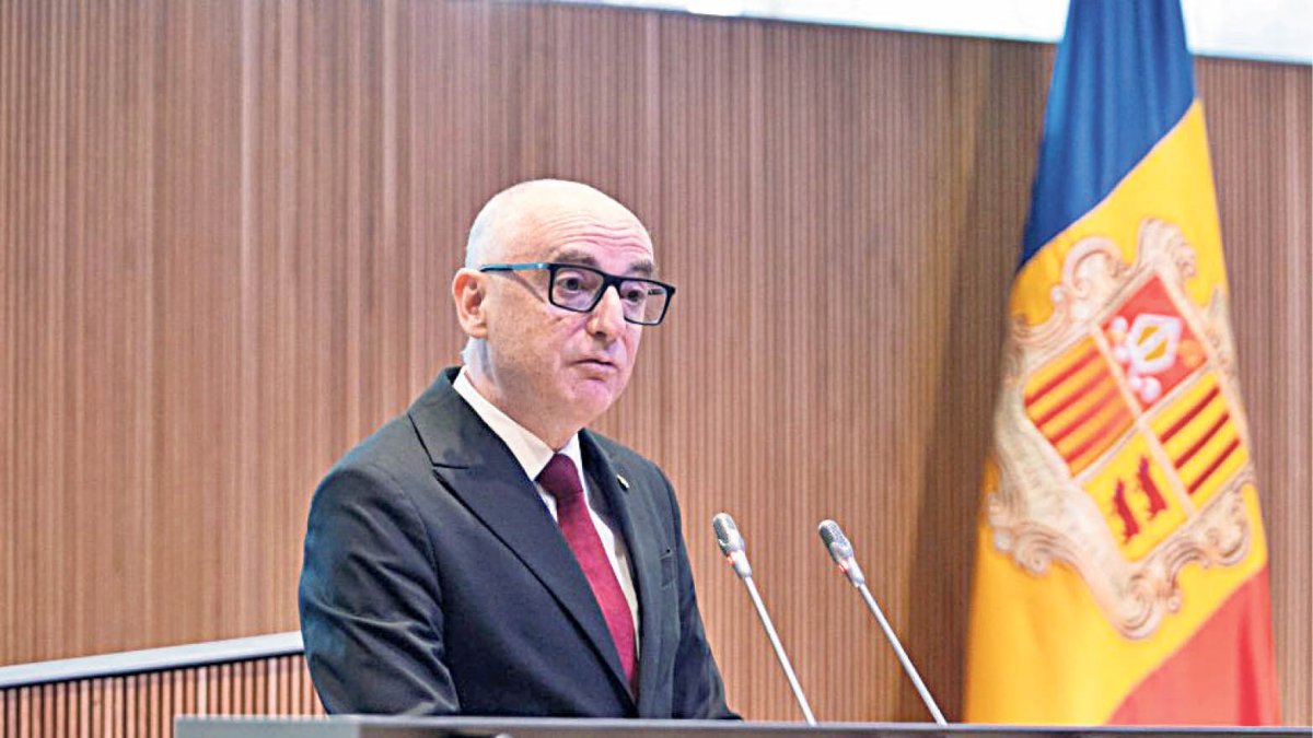 El ministre de Finances, Ramon Lladós.
