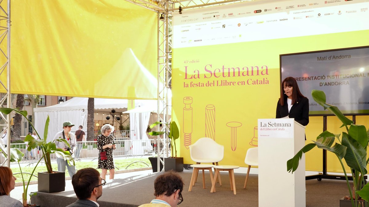 Bonell a la setmana del llibre