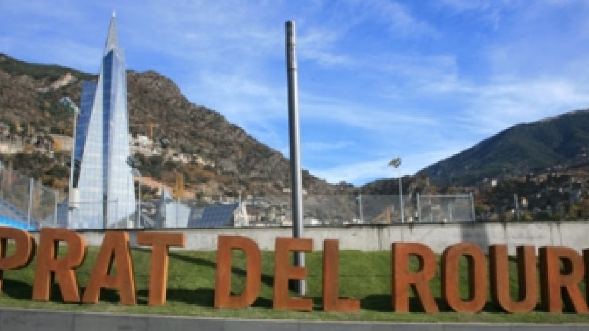 El parc del Prat del Roure.