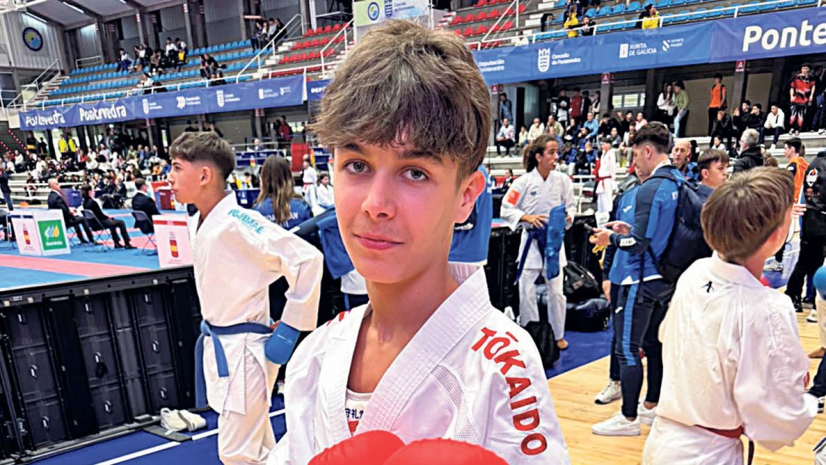 Paulo Domingues va superar una ronda.