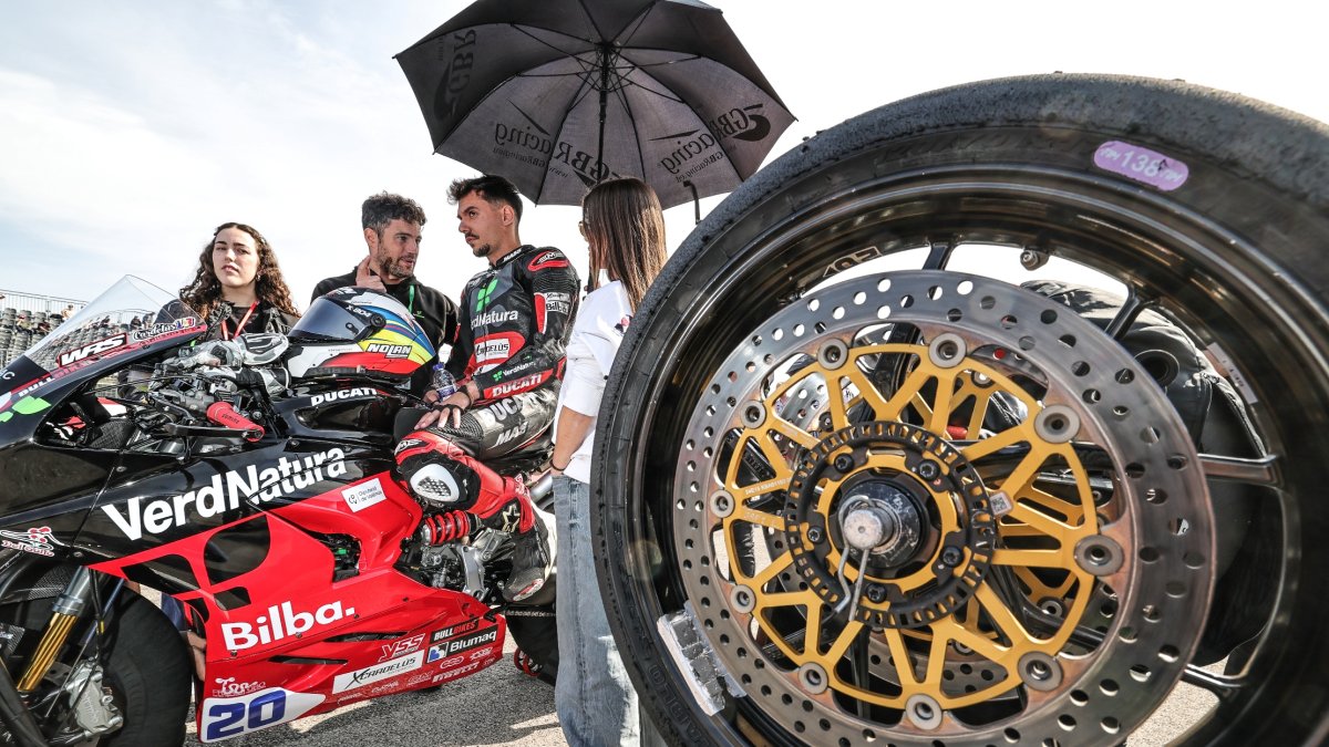 Xavier Cardelús va completar dues bones curses al circuit de Motorland.
