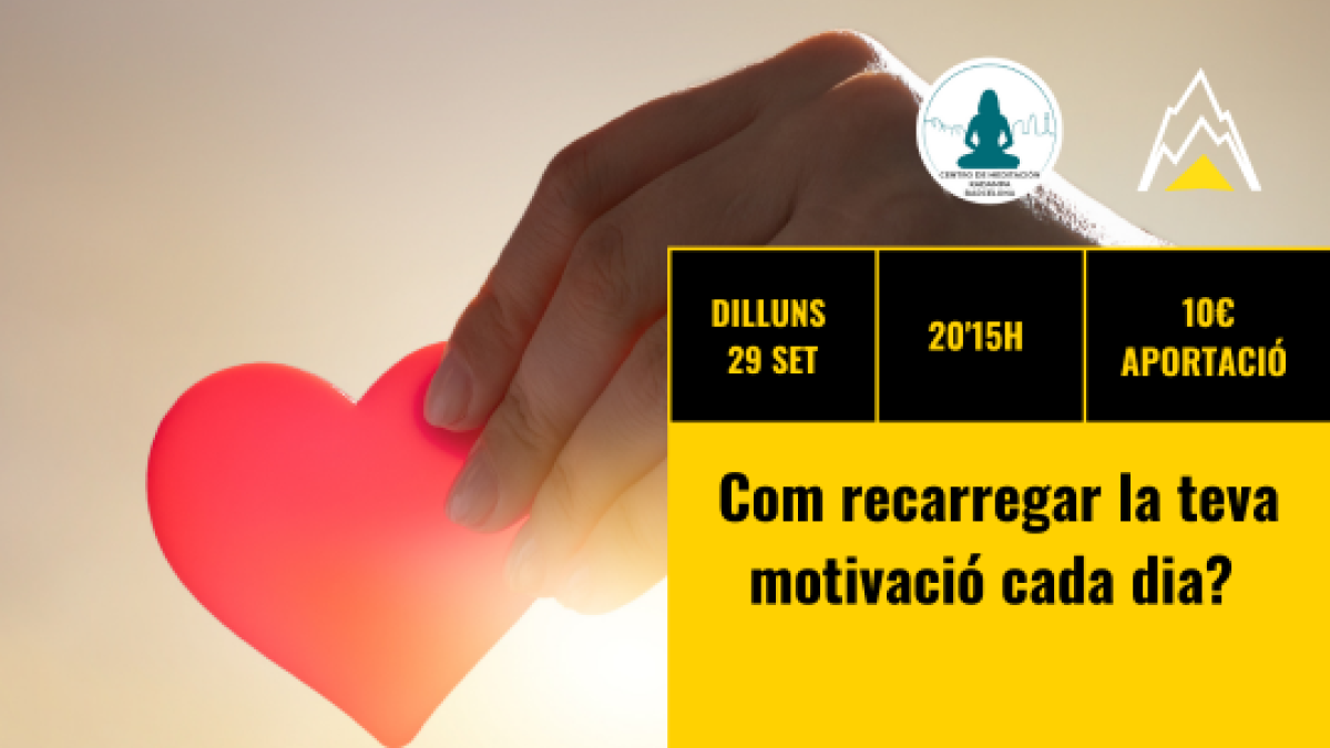 Com carregar la teva motivació cada dia