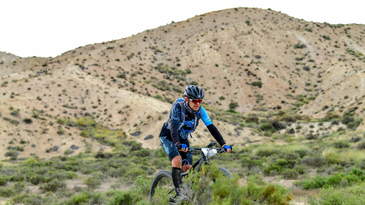 El ciclista Ramon Aranda començarà el repte aquest dijous a Almeria.