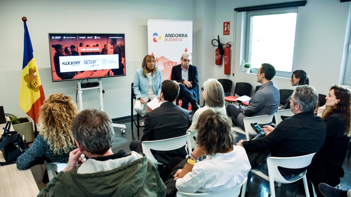 Presentació del programa Tàndem FP