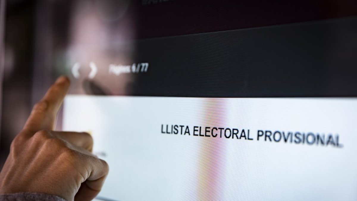 Andorra la Vella registra 9.084 persones amb dret a vot