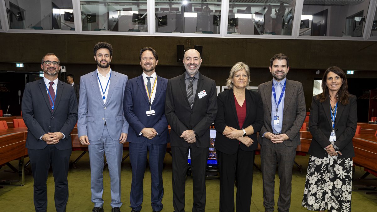 La delegació del Consell General a l'Assemblea Parlamentària del Consell d'Europa