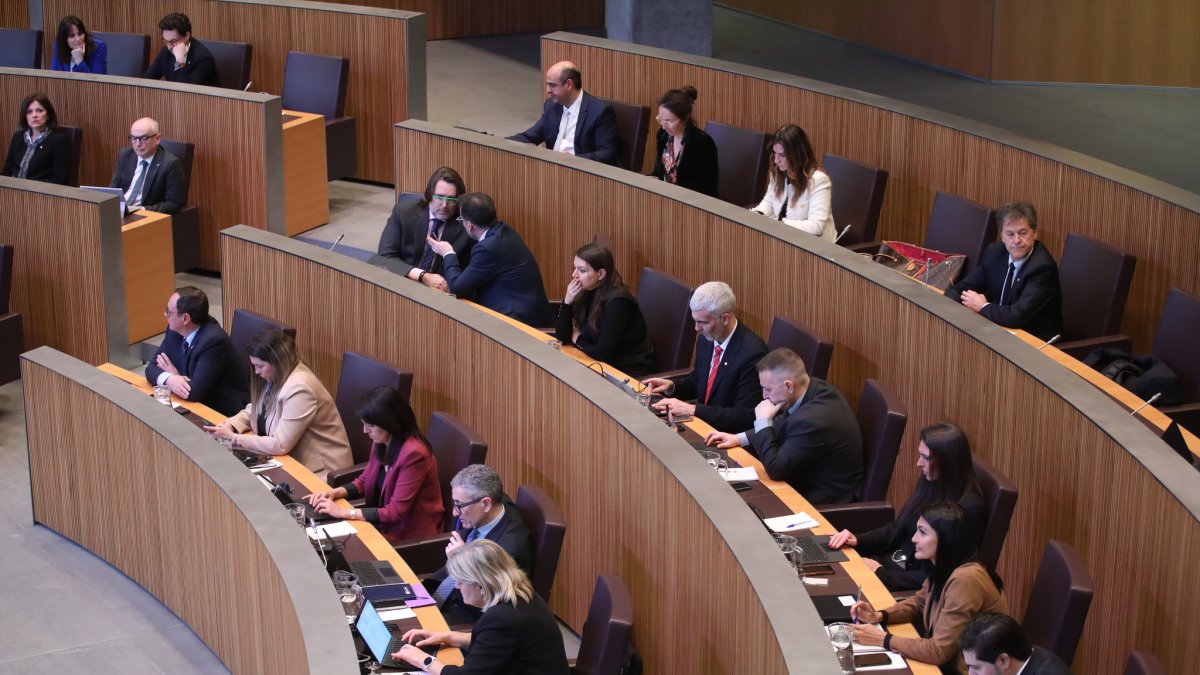 El grup demòcrata ael Consell General
