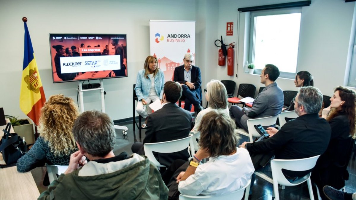 Presentació del projecte Tàndem.
