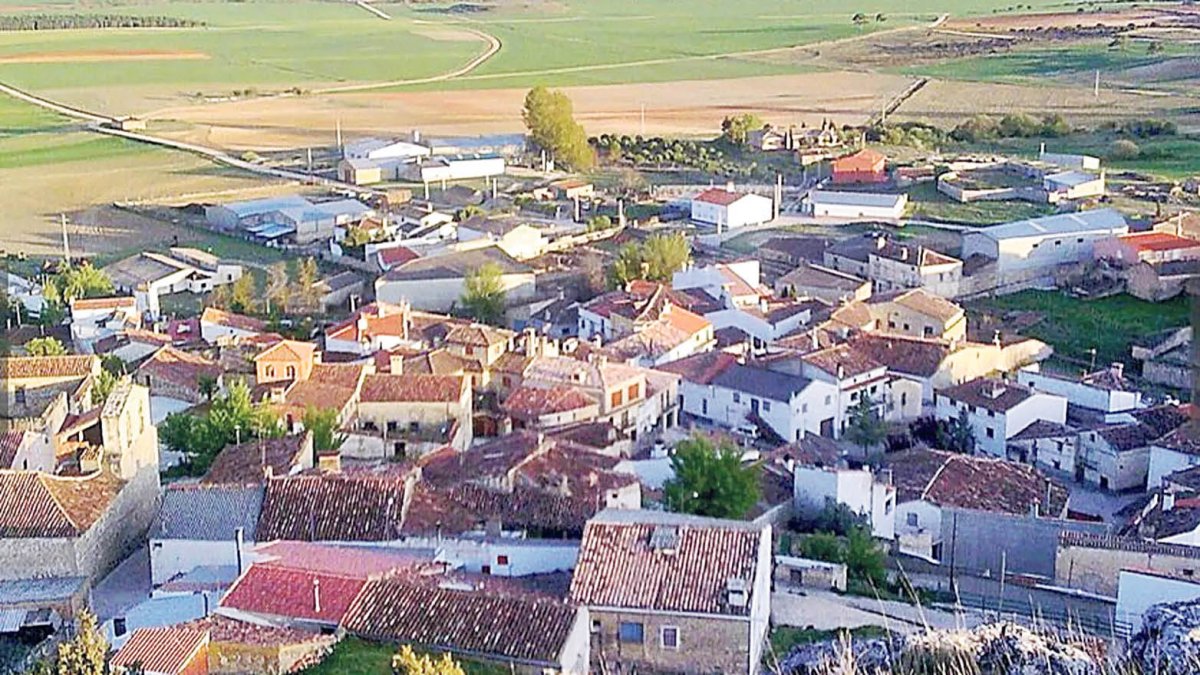 El poble de Reíllo.