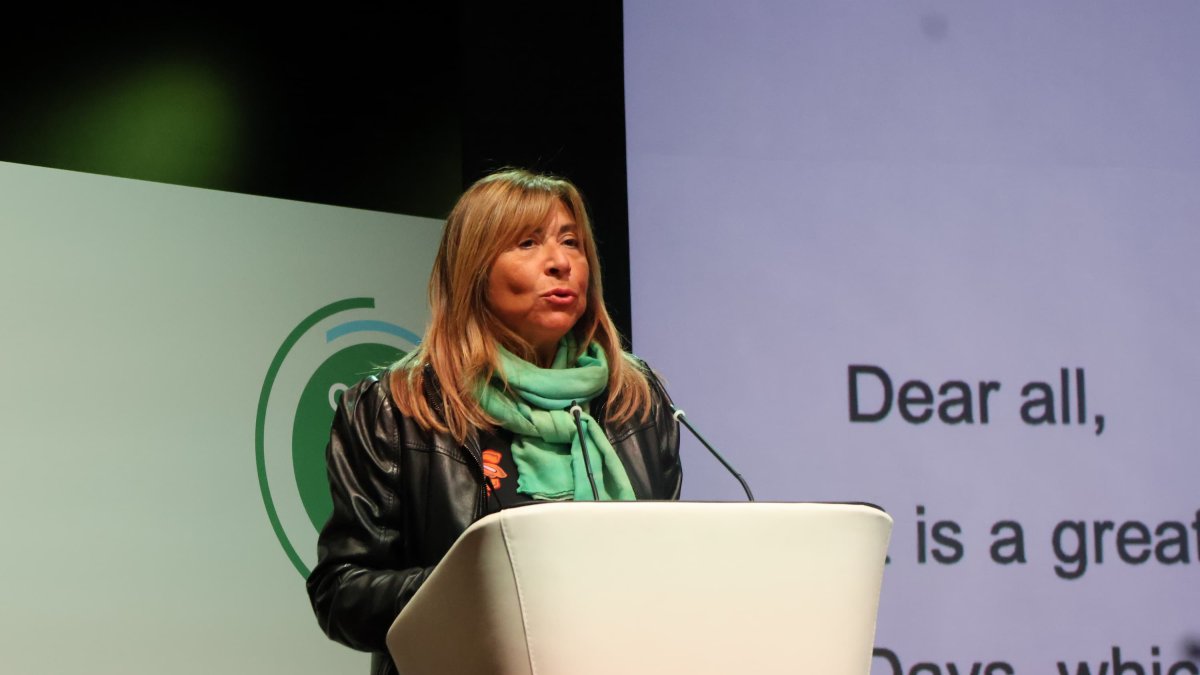 La ministra de Presidència, Economia, Treball i Habitatge, Conxita Marsol.