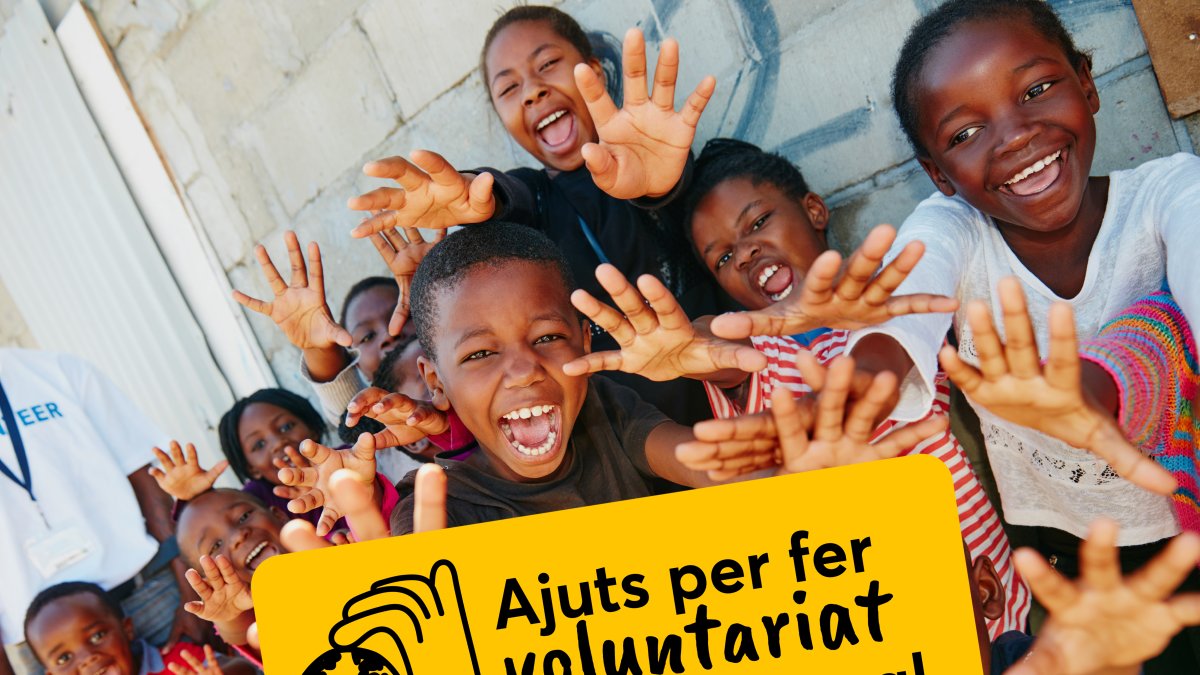 Carnet Jove posa en marxa una nova campanya d'ajuts per al voluntariat.