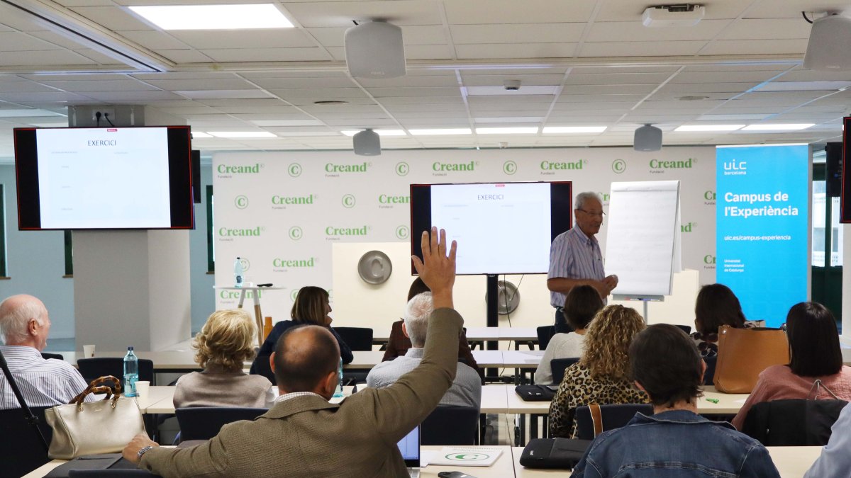 Inicia el curs del Campus de l'Experiència