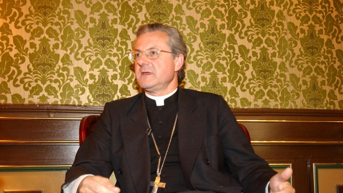 L’excopríncep Joan-Enric Vives.