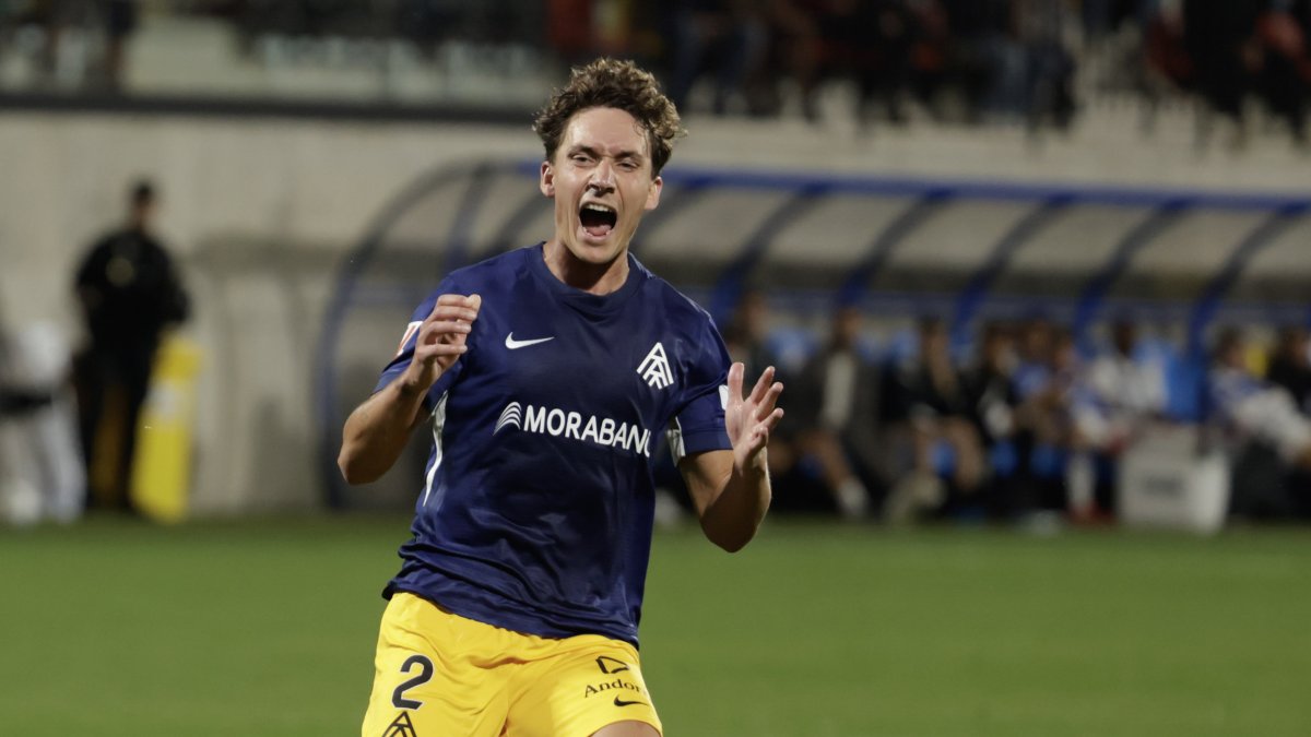 Petxa es lamenta en el duel d’ahir davant del Leganés.