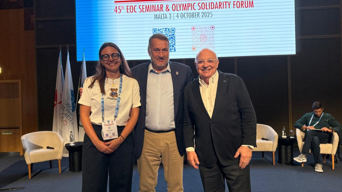 El president del Comitè Olímpic Andorrà, Xavier Espot Miró (COA)