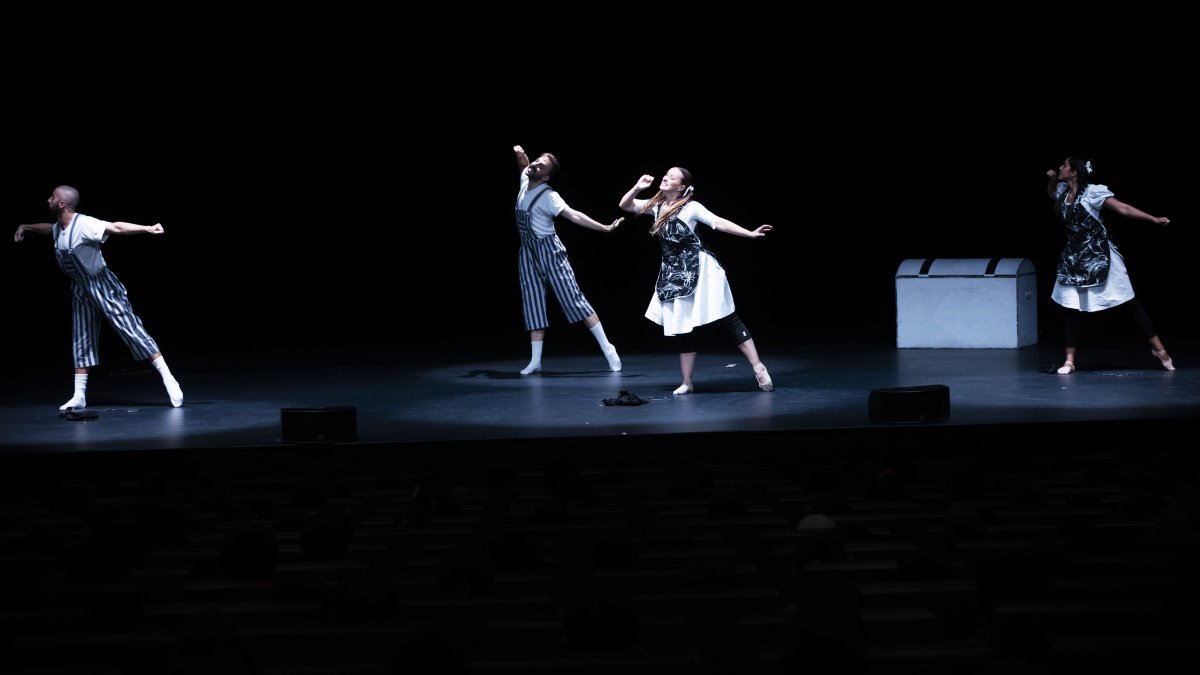 Un espectacle de la Temporada de teatre infantil