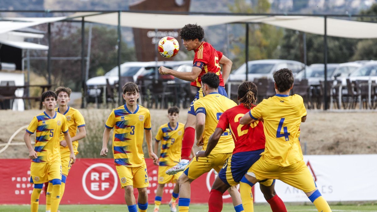 Andorra va deixar bona imatge tot i la derrota.
