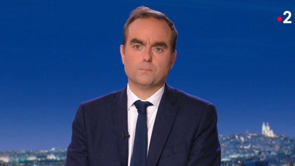 El primer ministre en funcions, Sébastien Lecornu.