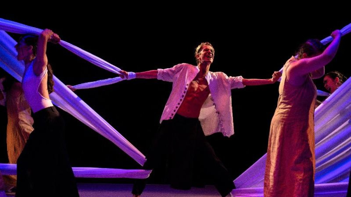 Un moment de l'obra 'Macbeth'.