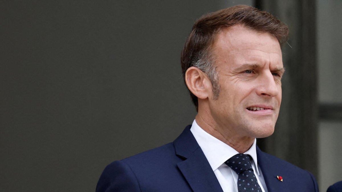 El president francès, Emmanuel Macron.