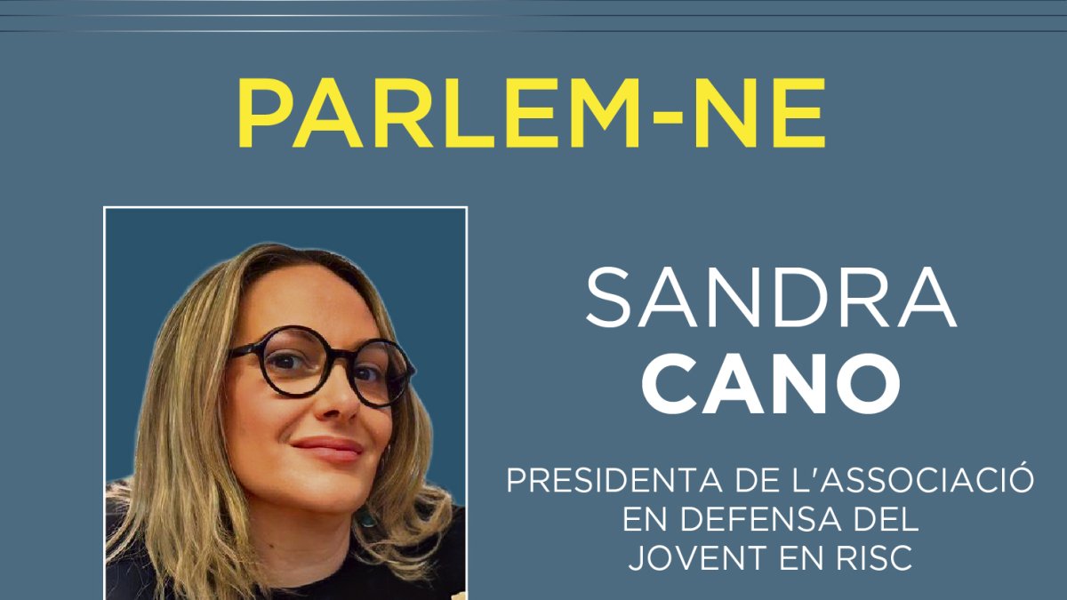 Parlem-ne amb Sandra Cano.