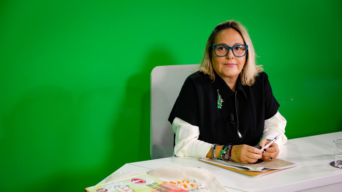 Sandra Cano, a Diari TV.
