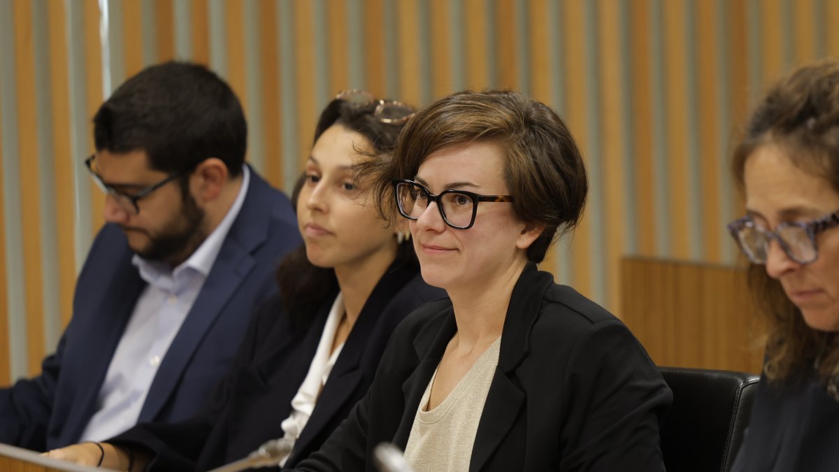 Núria Segués, consellera de Concòrdia.