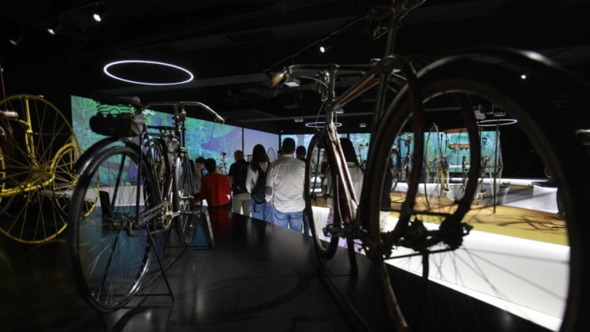 El museu BiciLab.